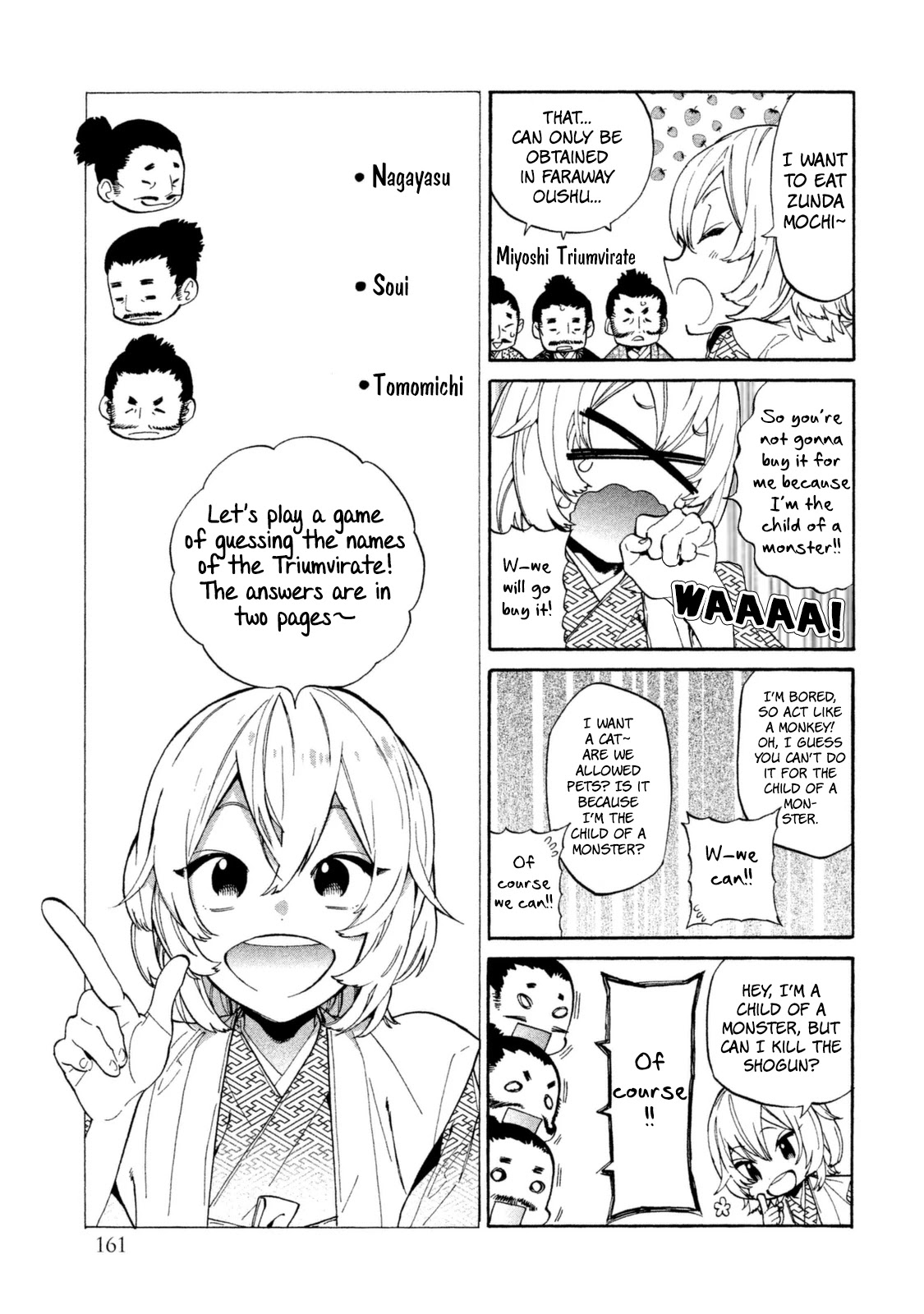 Sengoku Vamp Chapter 15 page 44 - Chapter 15: Hideyoshi-kun's Intentions