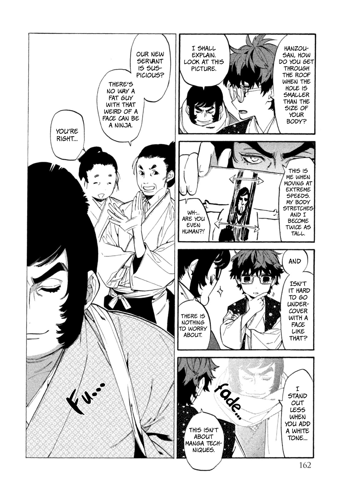 Sengoku Vamp Chapter 15 page 45 - Chapter 15: Hideyoshi-kun's Intentions