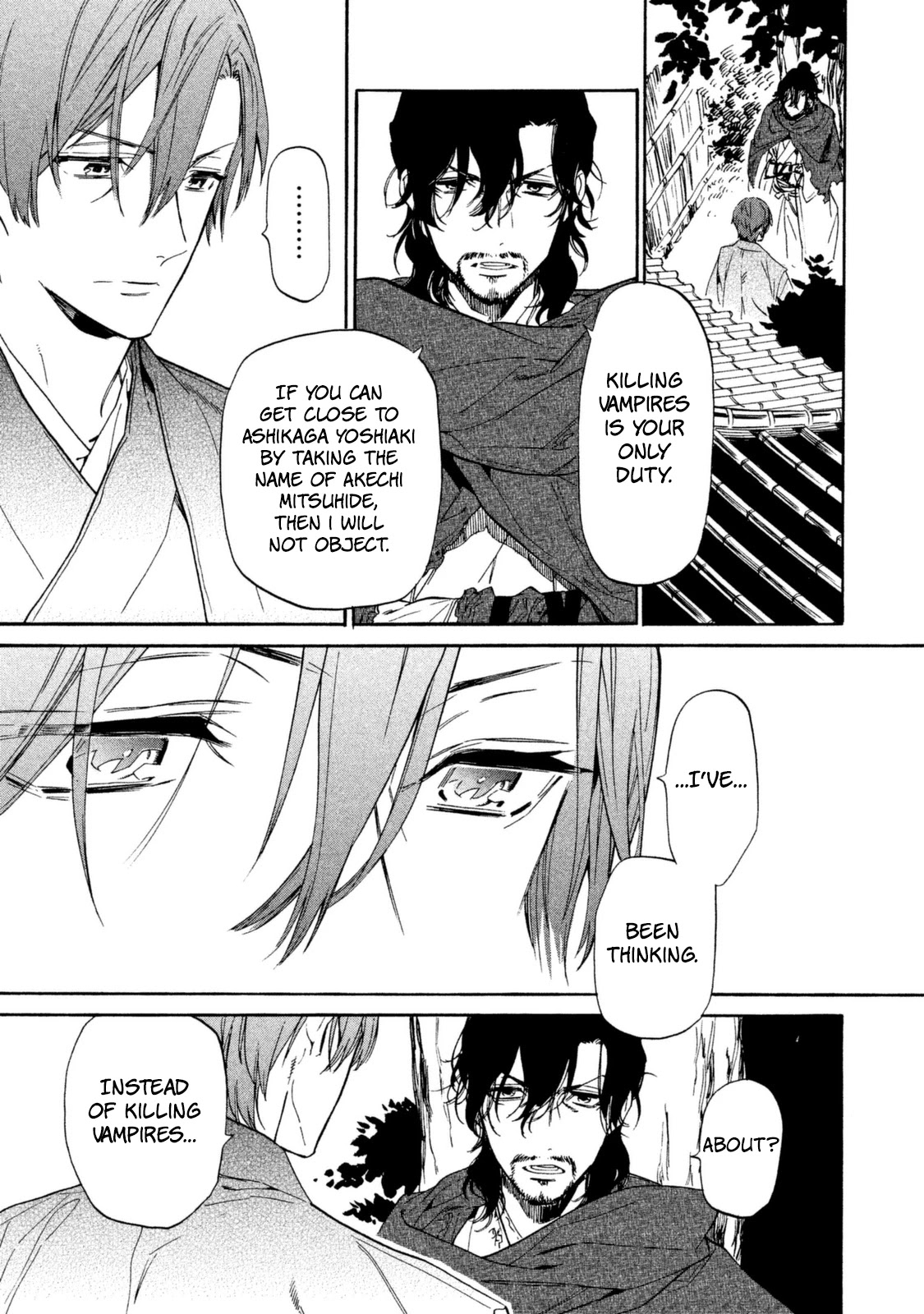 Sengoku Vamp Chapter 15 page 8 - Chapter 15: Hideyoshi-kun's Intentions
