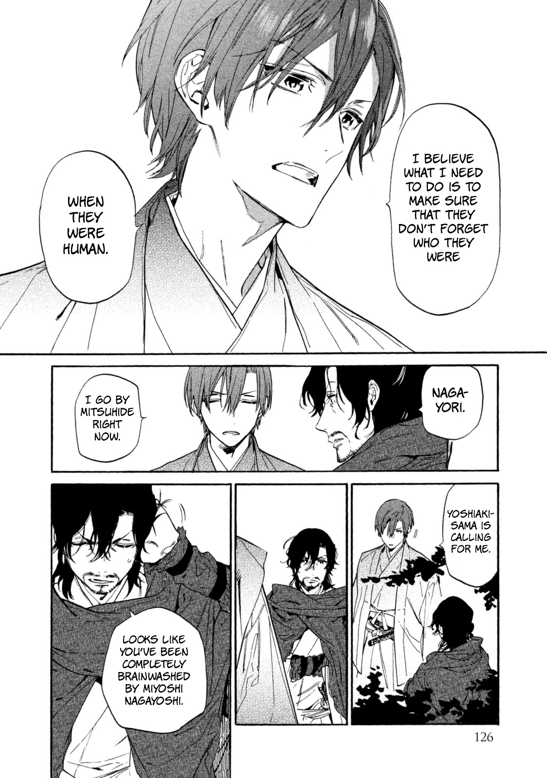 Sengoku Vamp Chapter 15 page 9 - Chapter 15: Hideyoshi-kun's Intentions