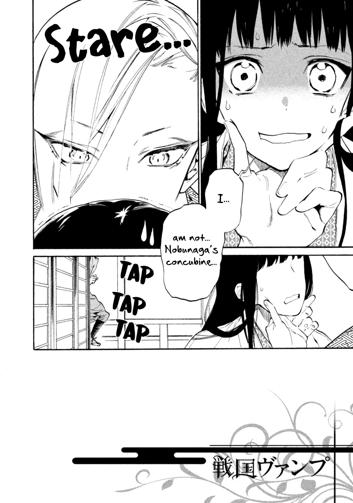 Sengoku Vamp Chapter 16 page 10 - Chapter 16: I Didn't Want You Two to Meet