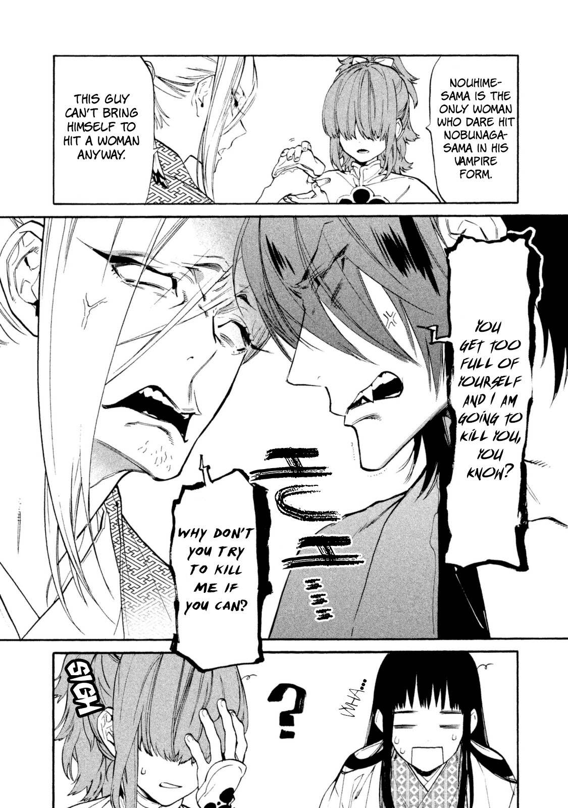 Sengoku Vamp Chapter 16 page 14 - Chapter 16: I Didn't Want You Two to Meet