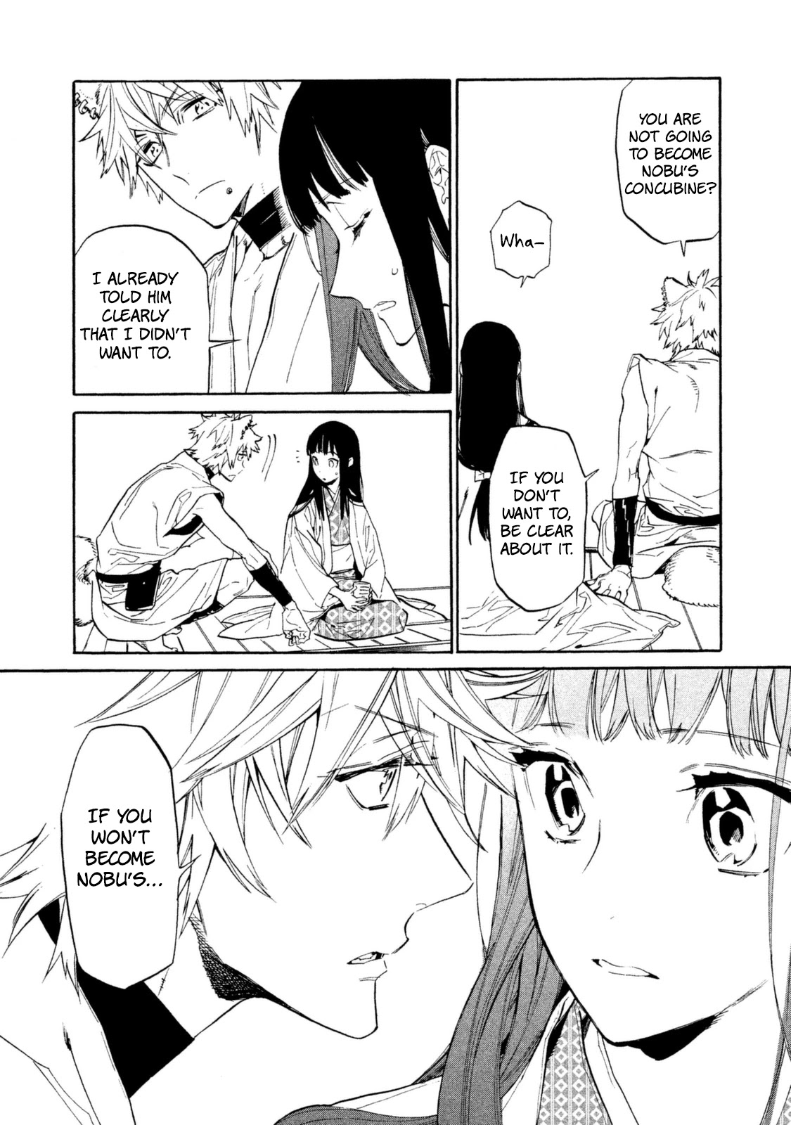 Sengoku Vamp Chapter 16 page 18 - Chapter 16: I Didn't Want You Two to Meet