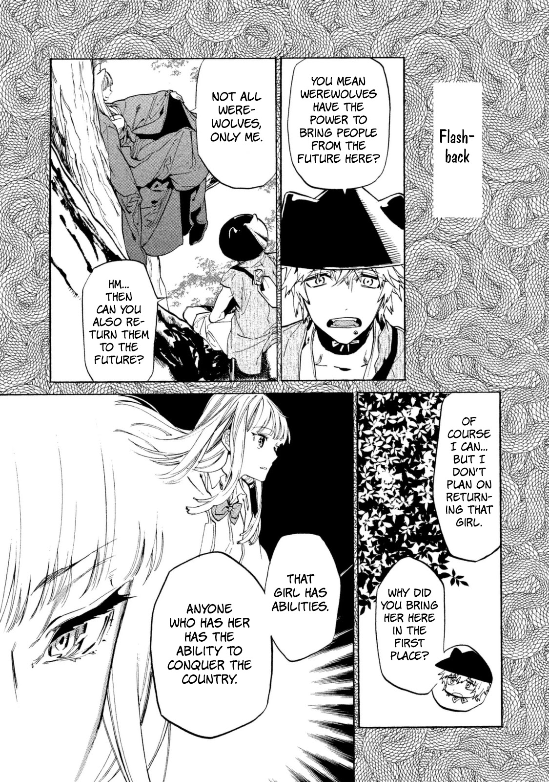 Sengoku Vamp Chapter 16 page 19 - Chapter 16: I Didn't Want You Two to Meet