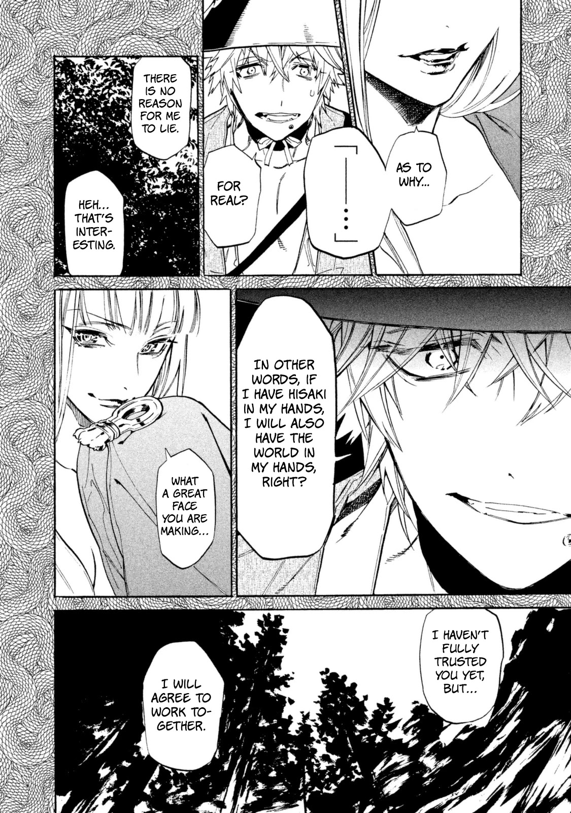 Sengoku Vamp Chapter 16 page 20 - Chapter 16: I Didn't Want You Two to Meet