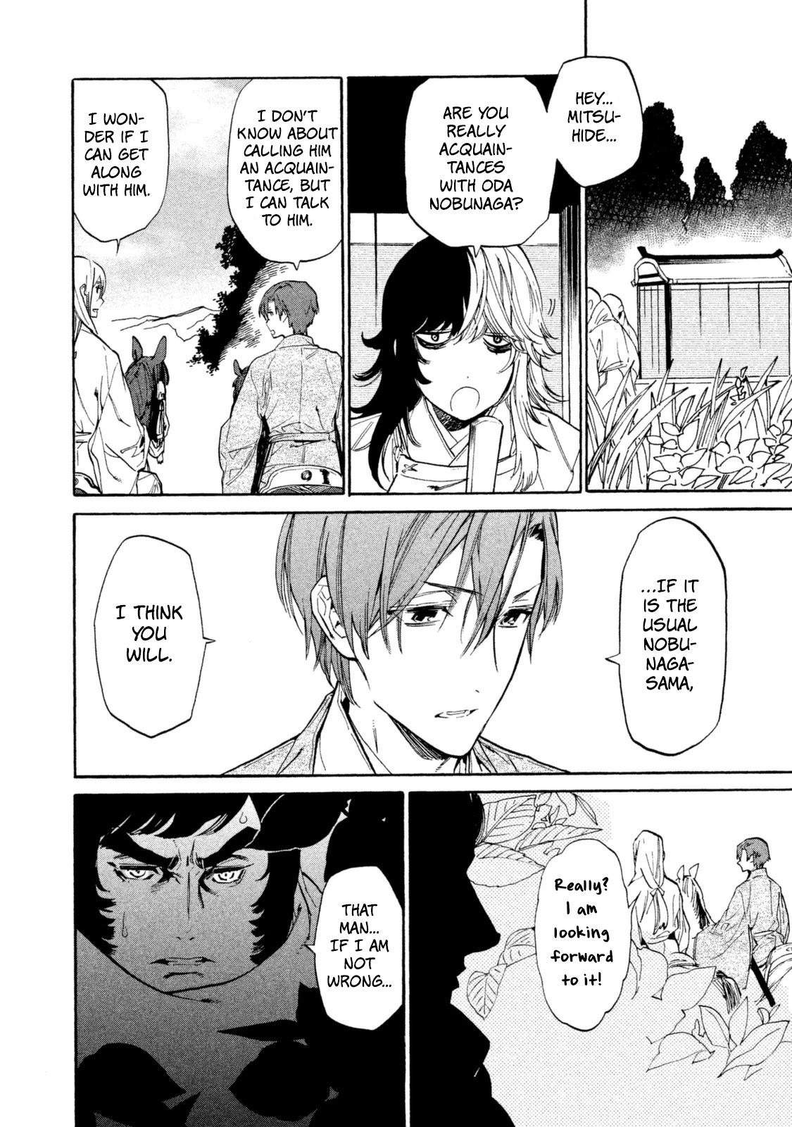 Sengoku Vamp Chapter 16 page 22 - Chapter 16: I Didn't Want You Two to Meet