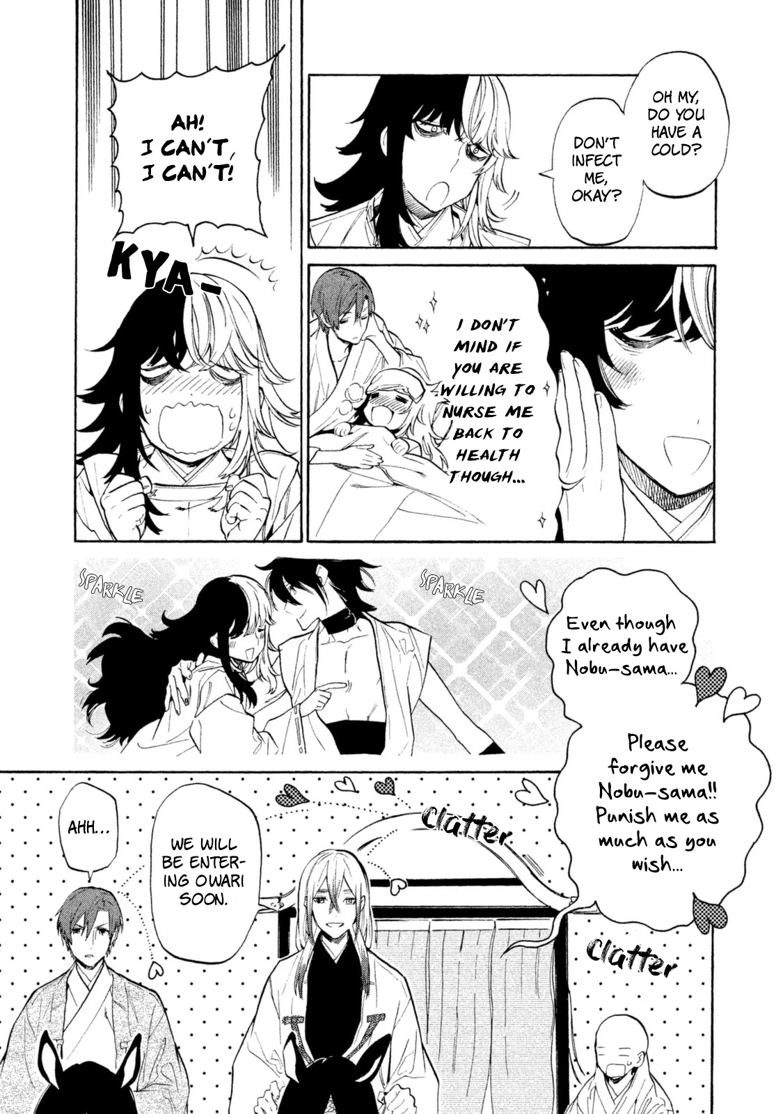 Sengoku Vamp Chapter 16 page 25 - Chapter 16: I Didn't Want You Two to Meet