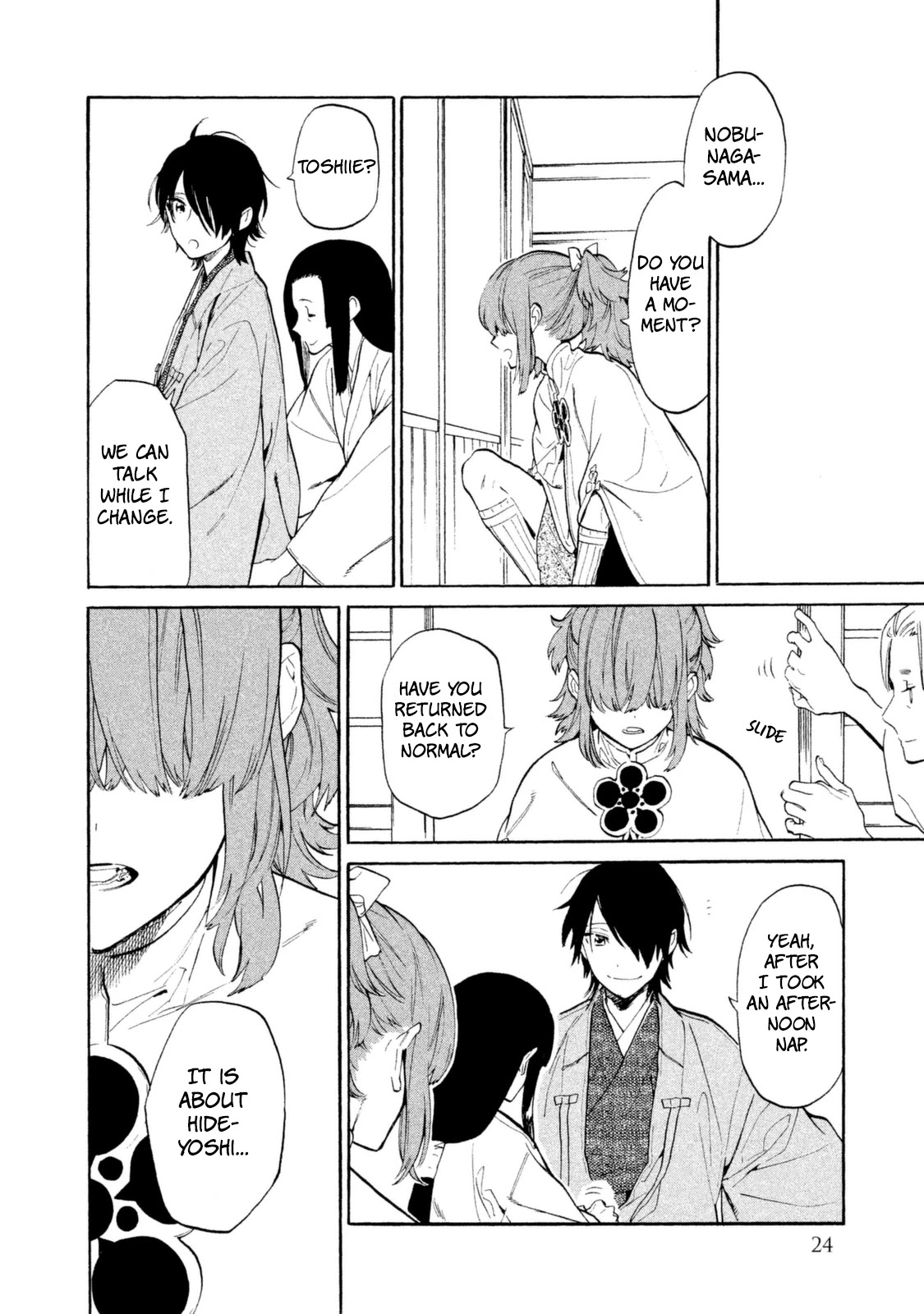 Sengoku Vamp Chapter 16 page 26 - Chapter 16: I Didn't Want You Two to Meet