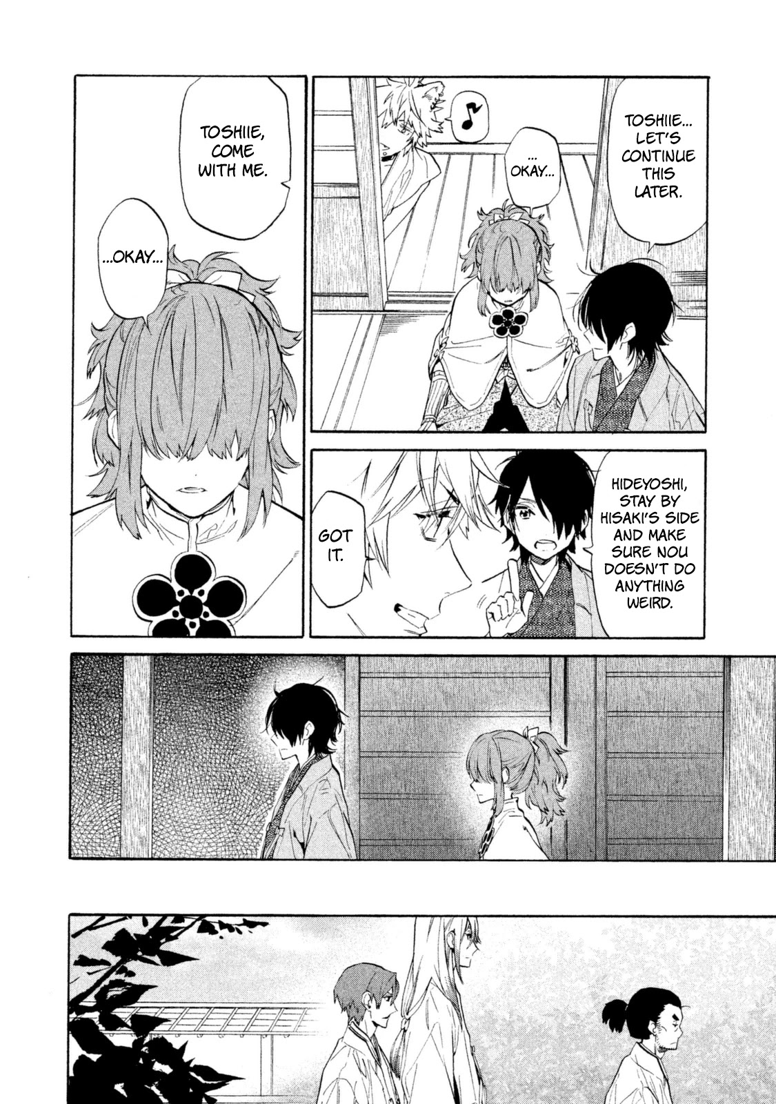 Sengoku Vamp Chapter 16 page 28 - Chapter 16: I Didn't Want You Two to Meet