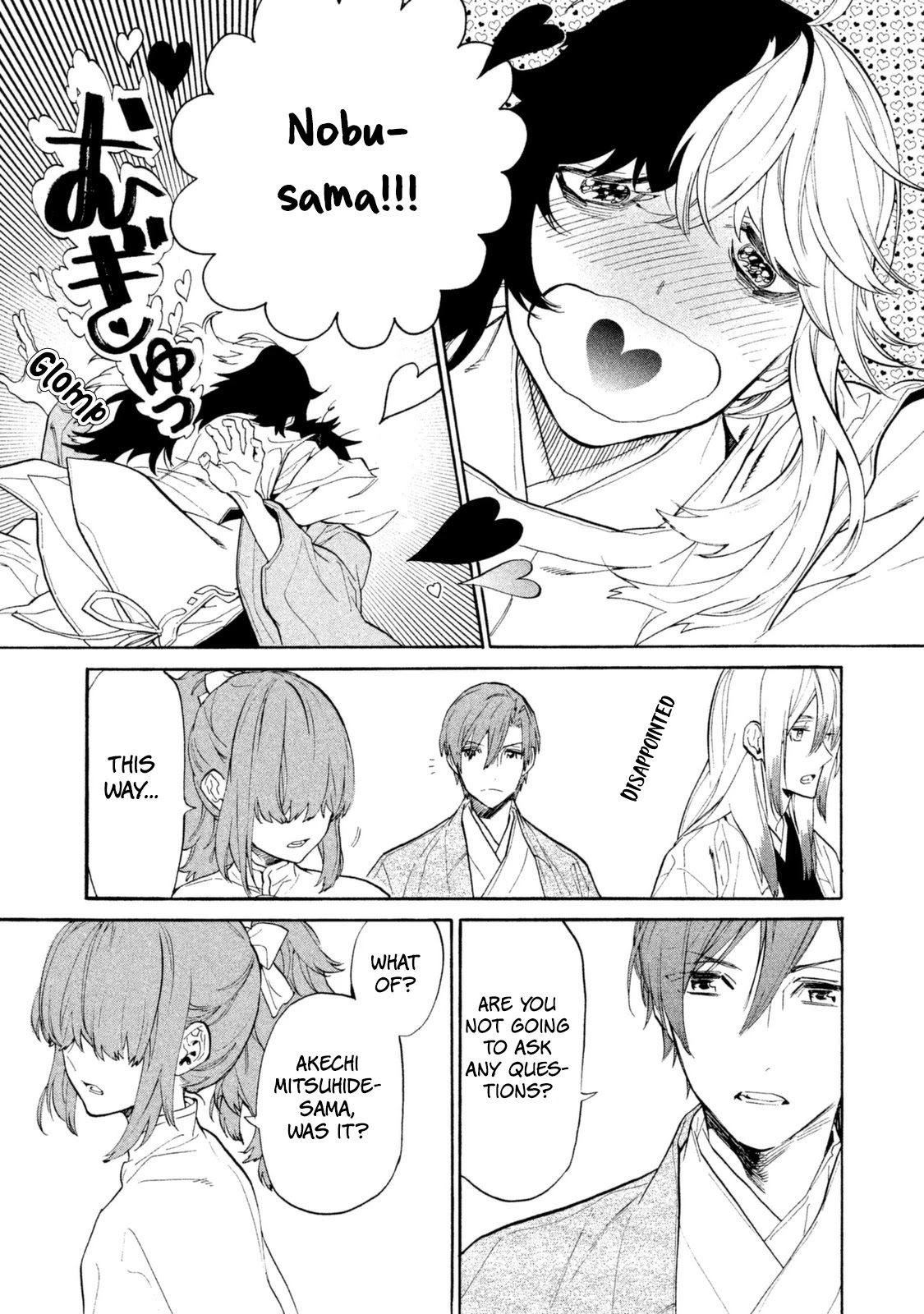 Sengoku Vamp Chapter 16 page 31 - Chapter 16: I Didn't Want You Two to Meet