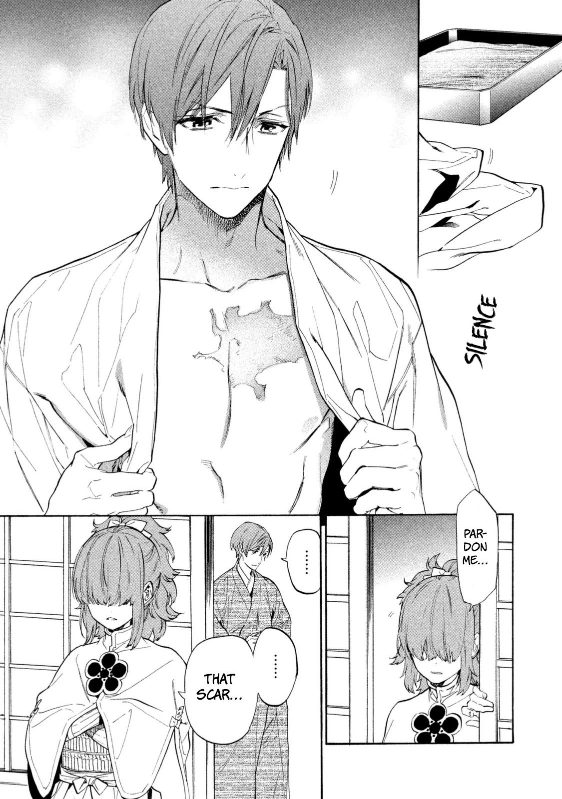 Sengoku Vamp Chapter 16 page 33 - Chapter 16: I Didn't Want You Two to Meet