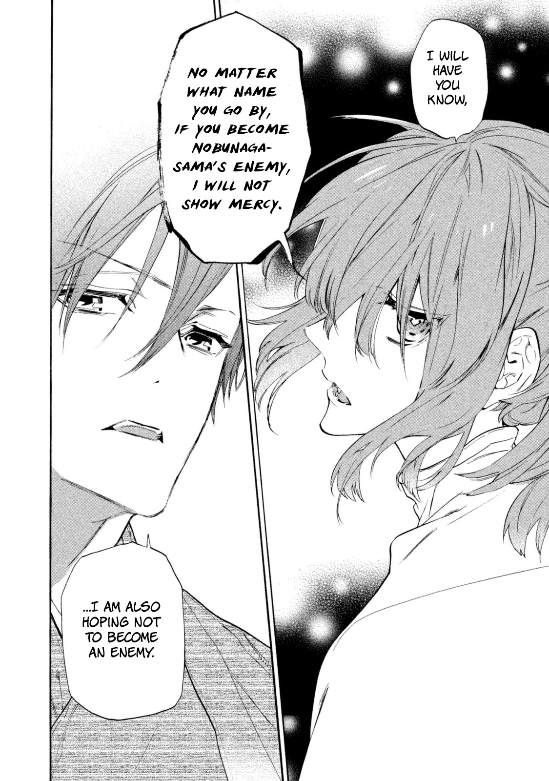 Sengoku Vamp Chapter 16 page 36 - Chapter 16: I Didn't Want You Two to Meet