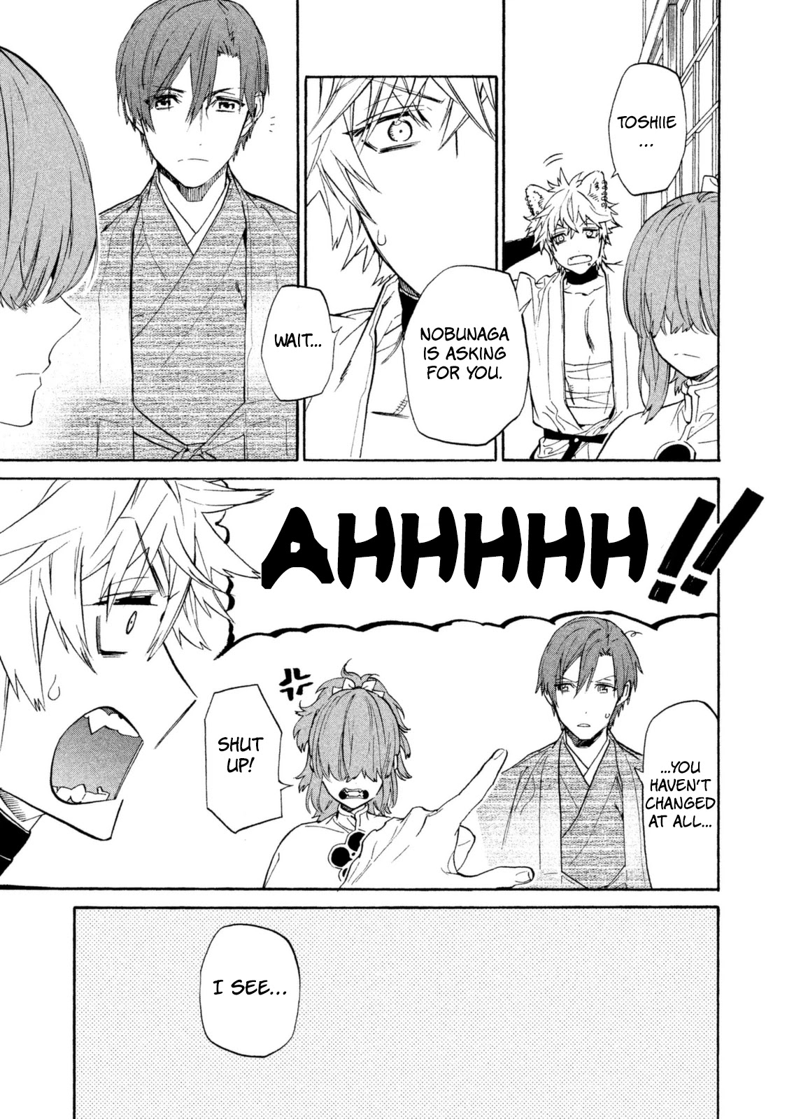 Sengoku Vamp Chapter 16 page 37 - Chapter 16: I Didn't Want You Two to Meet