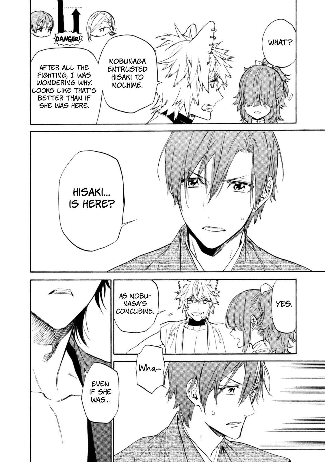 Sengoku Vamp Chapter 16 page 38 - Chapter 16: I Didn't Want You Two to Meet