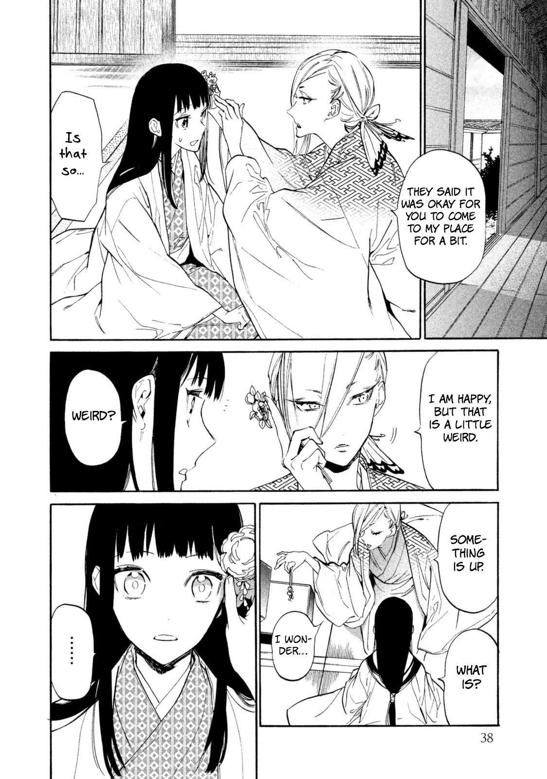 Sengoku Vamp Chapter 16 page 40 - Chapter 16: I Didn't Want You Two to Meet