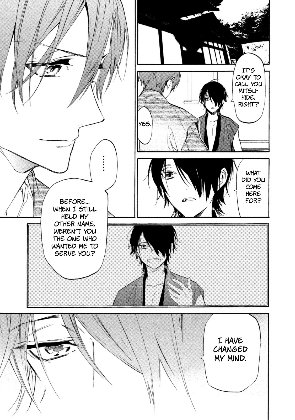 Sengoku Vamp Chapter 16 page 41 - Chapter 16: I Didn't Want You Two to Meet