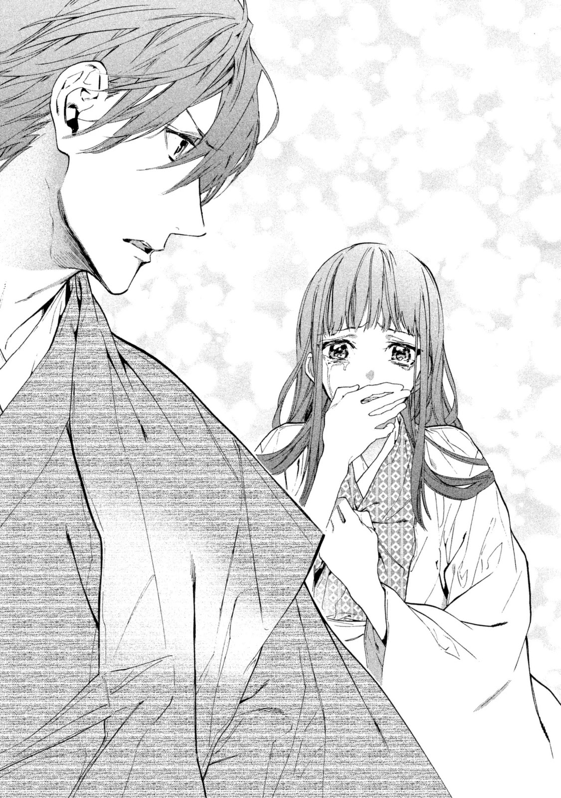 Sengoku Vamp Chapter 16 page 45 - Chapter 16: I Didn't Want You Two to Meet