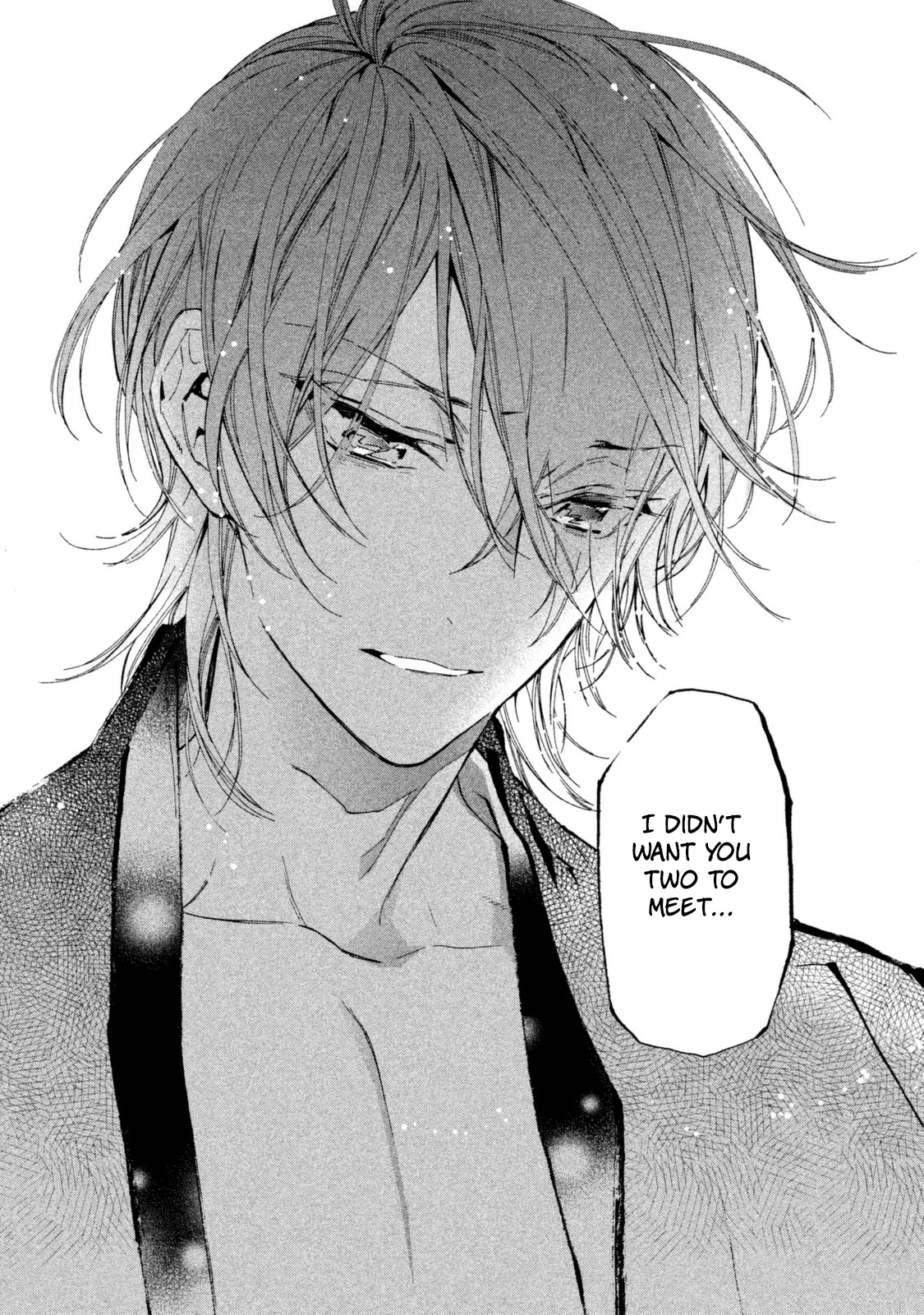 Sengoku Vamp Chapter 16 page 48 - Chapter 16: I Didn't Want You Two to Meet