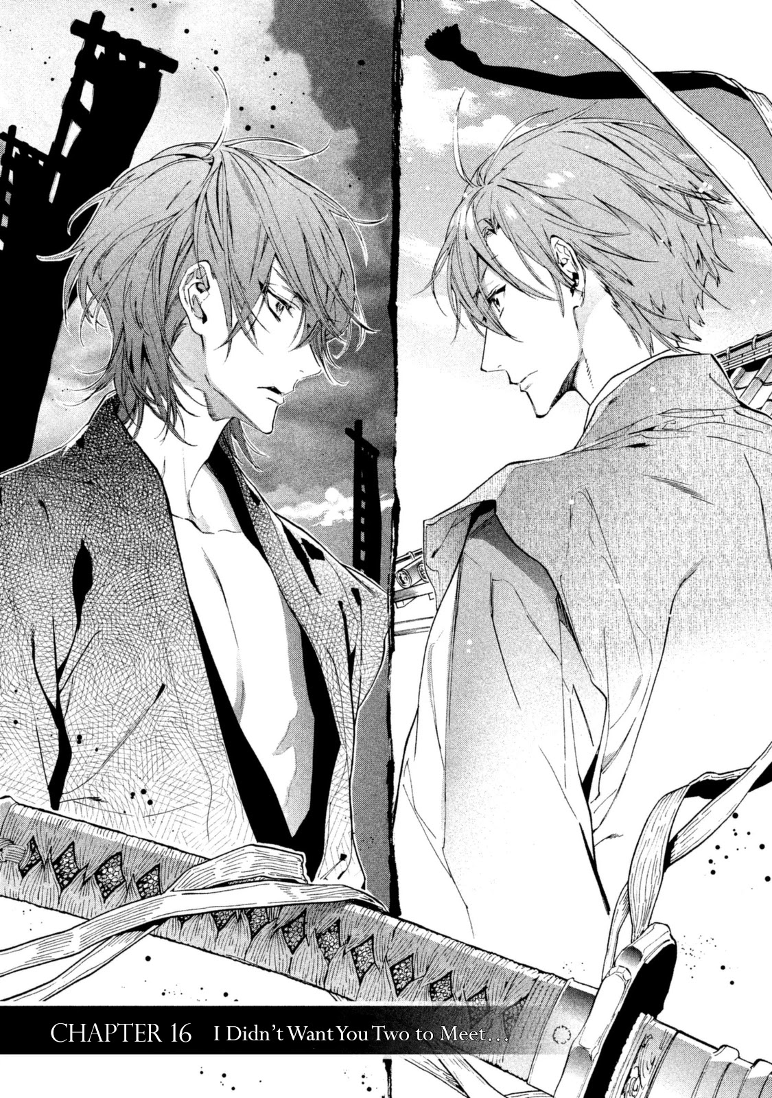 Sengoku Vamp Chapter 16 page 9 - Chapter 16: I Didn't Want You Two to Meet
