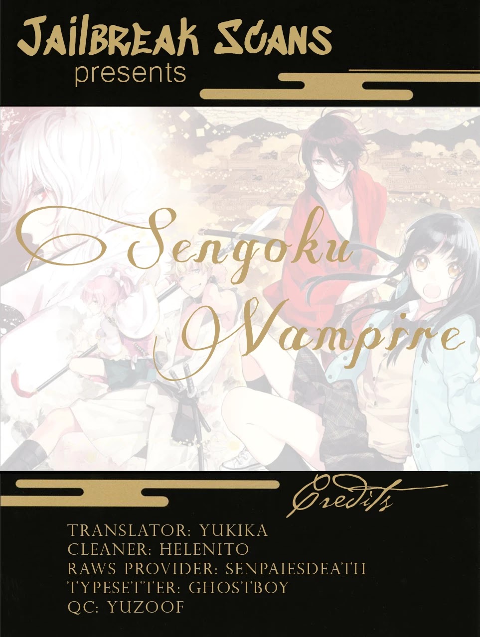 Sengoku Vamp Chapter 17 page 1 - Chapter 17: Various Attachments