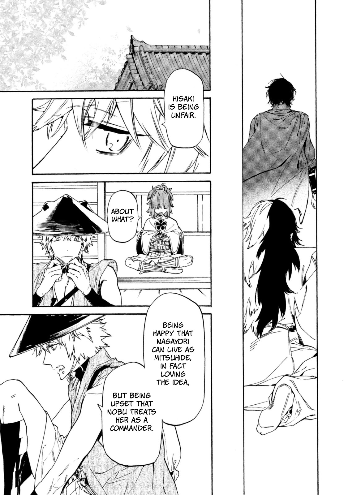 Sengoku Vamp Chapter 17 page 10 - Chapter 17: Various Attachments