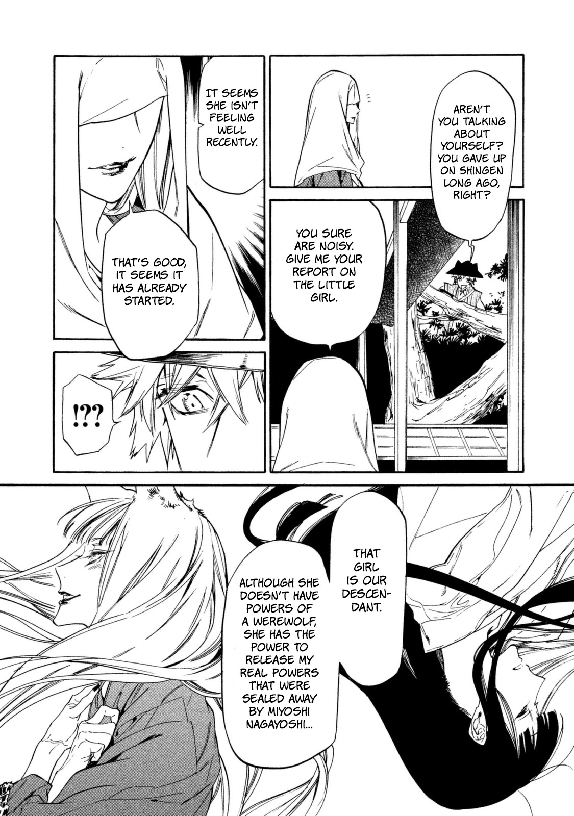 Sengoku Vamp Chapter 17 page 13 - Chapter 17: Various Attachments