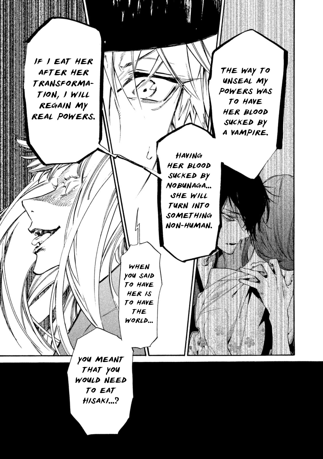 Sengoku Vamp Chapter 17 page 14 - Chapter 17: Various Attachments