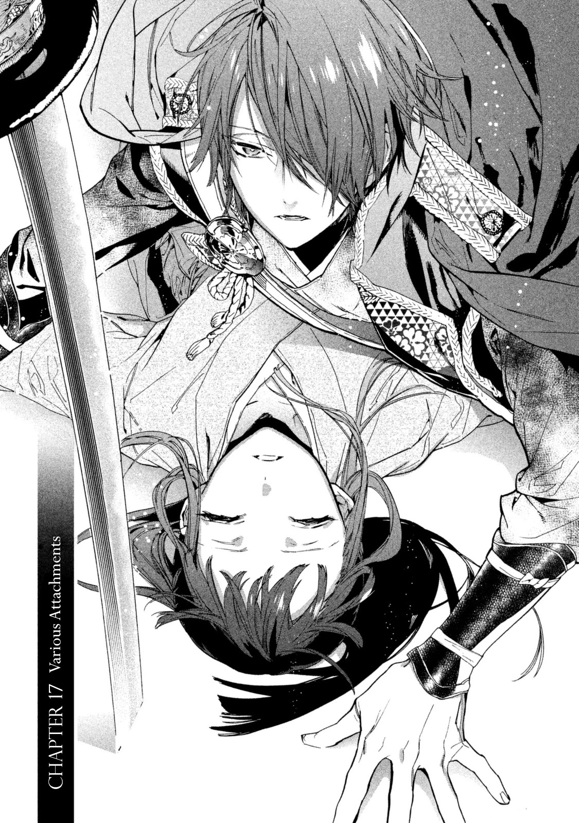 Sengoku Vamp Chapter 17 page 2 - Chapter 17: Various Attachments