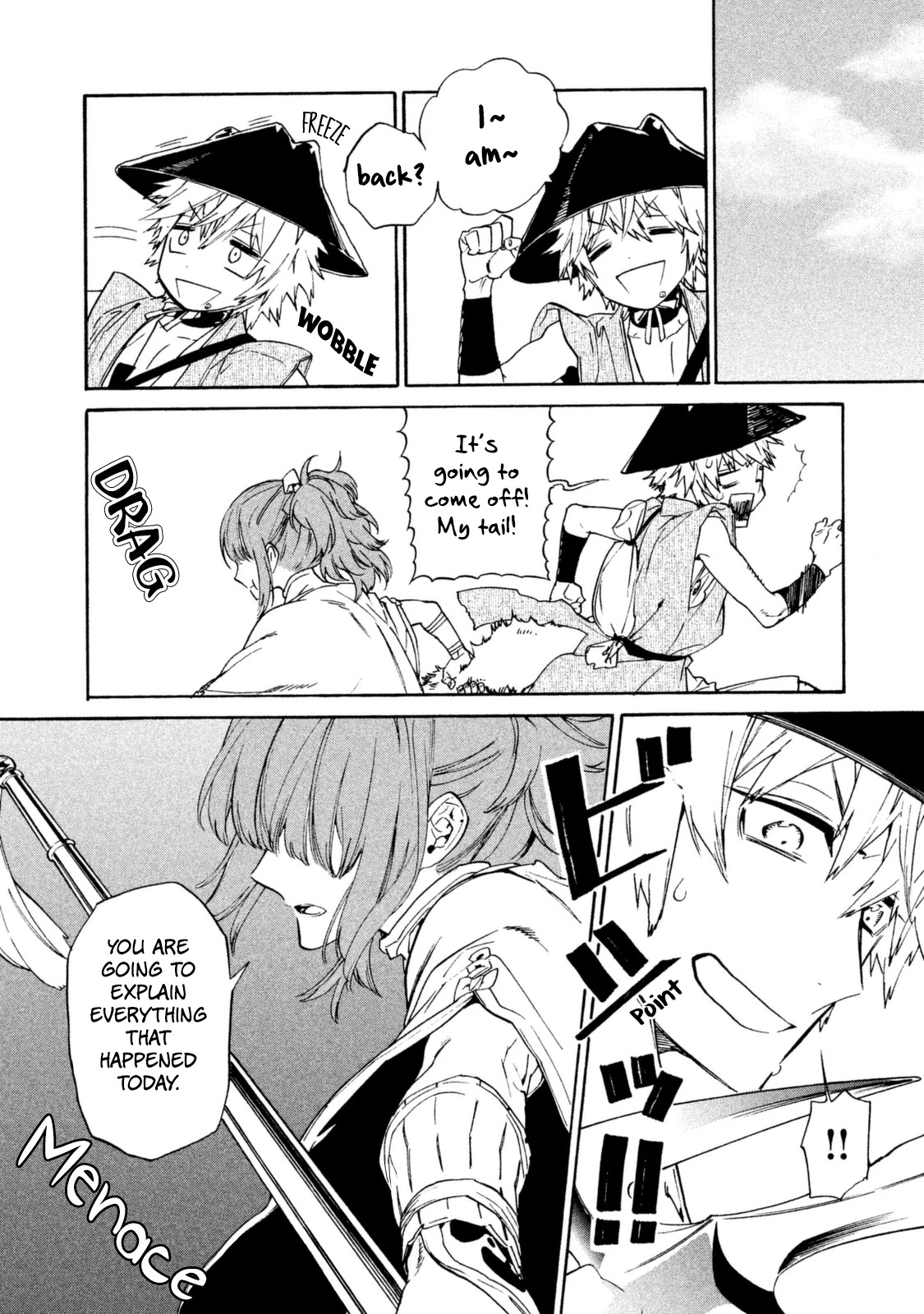 Sengoku Vamp Chapter 17 page 23 - Chapter 17: Various Attachments