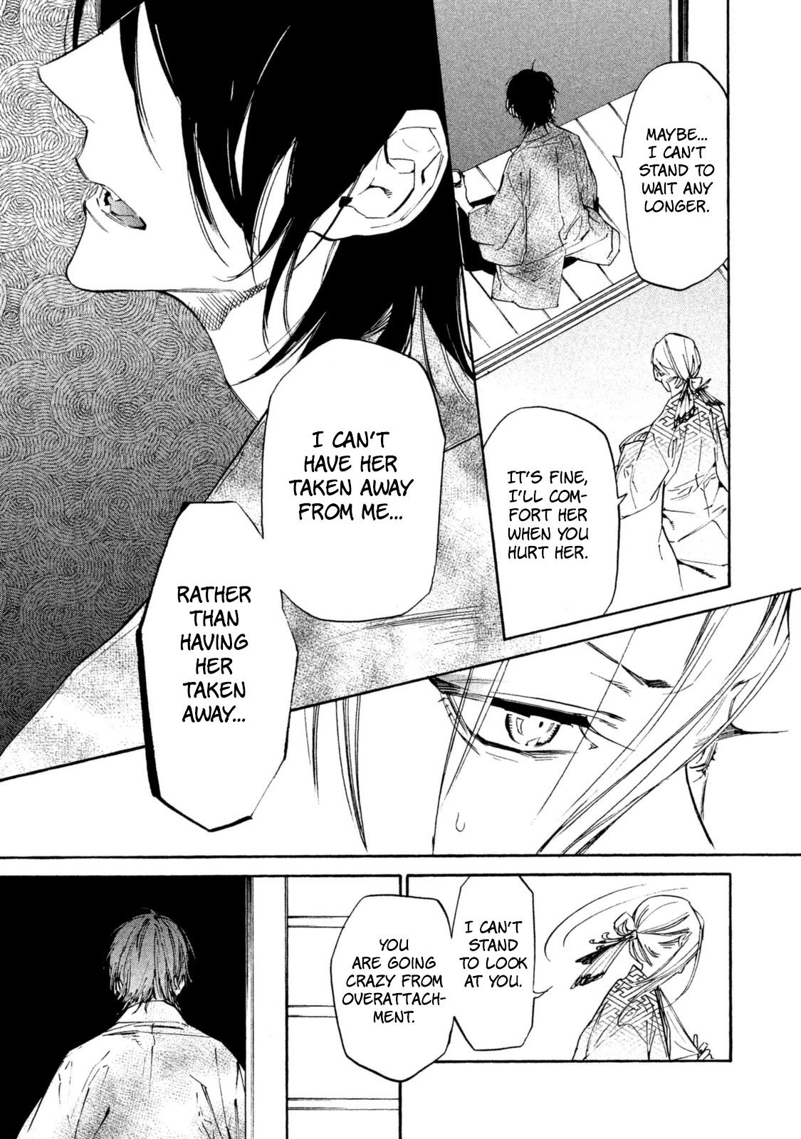 Sengoku Vamp Chapter 17 page 30 - Chapter 17: Various Attachments