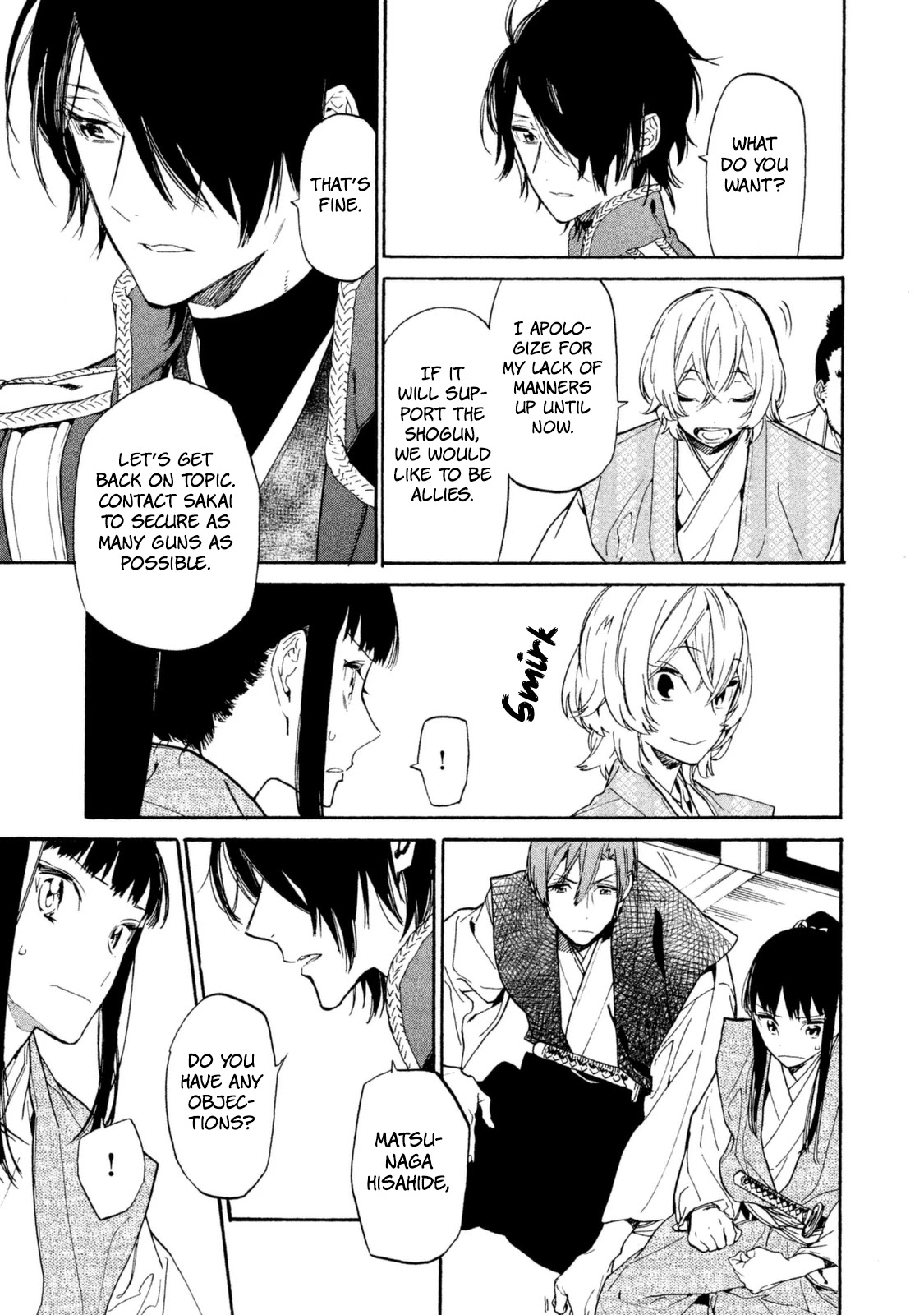Sengoku Vamp Chapter 17 page 4 - Chapter 17: Various Attachments