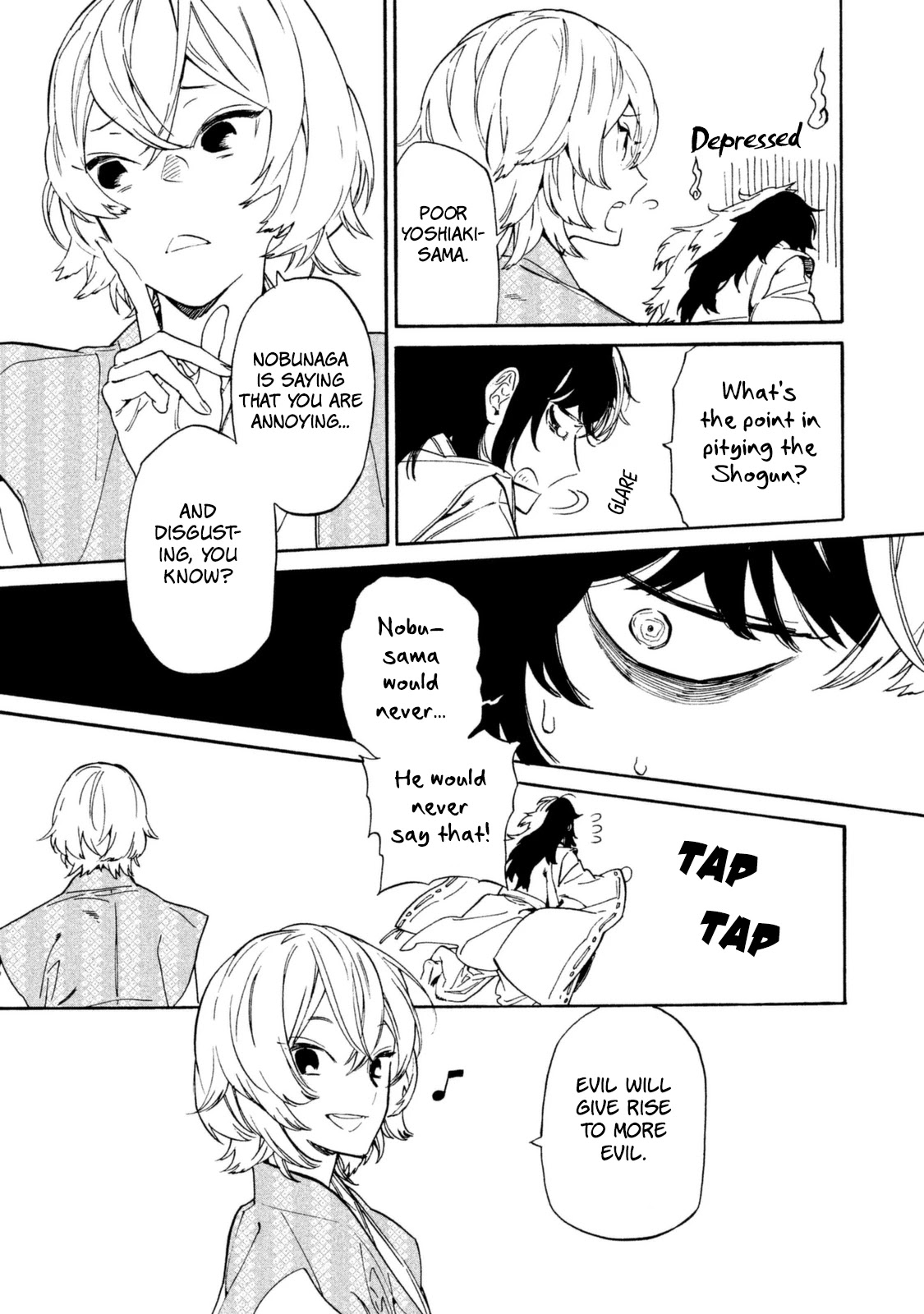 Sengoku Vamp Chapter 17 page 6 - Chapter 17: Various Attachments