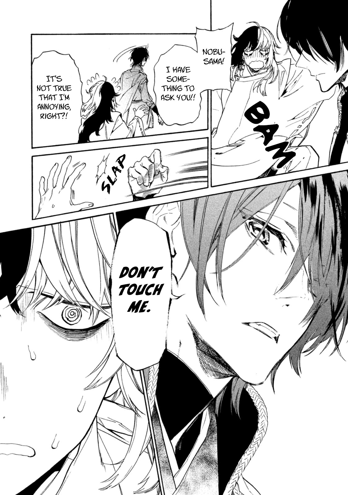 Sengoku Vamp Chapter 17 page 9 - Chapter 17: Various Attachments