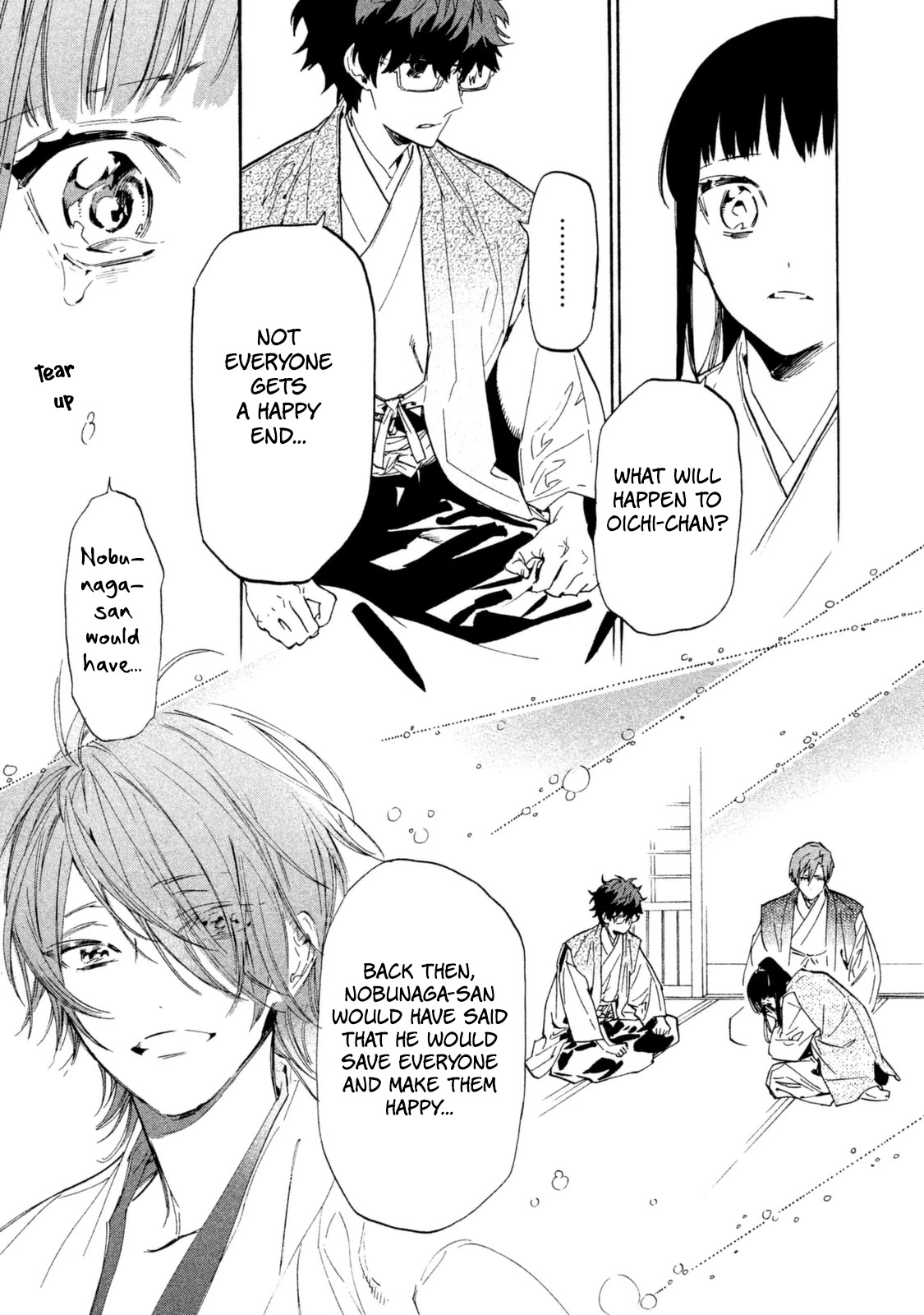 Sengoku Vamp Chapter 18 page 10 - Chapter 18: Struggle for Rebellion