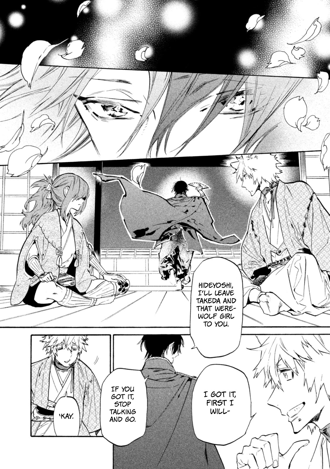 Sengoku Vamp Chapter 18 page 11 - Chapter 18: Struggle for Rebellion