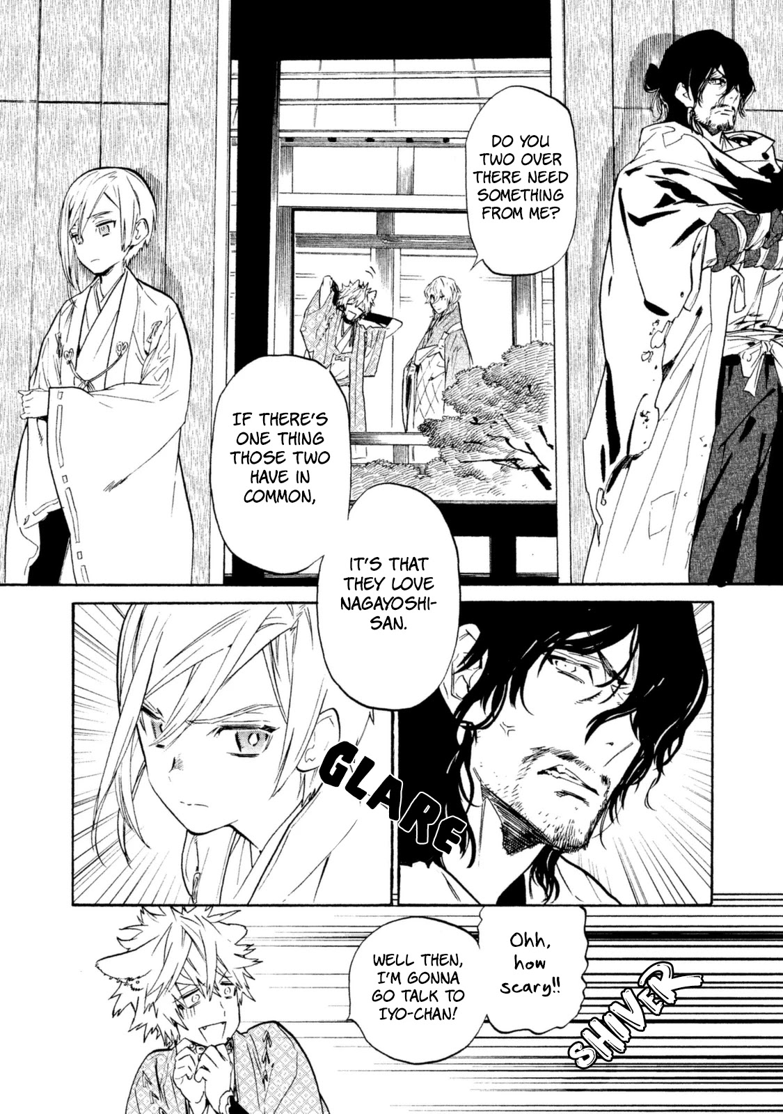 Sengoku Vamp Chapter 18 page 17 - Chapter 18: Struggle for Rebellion