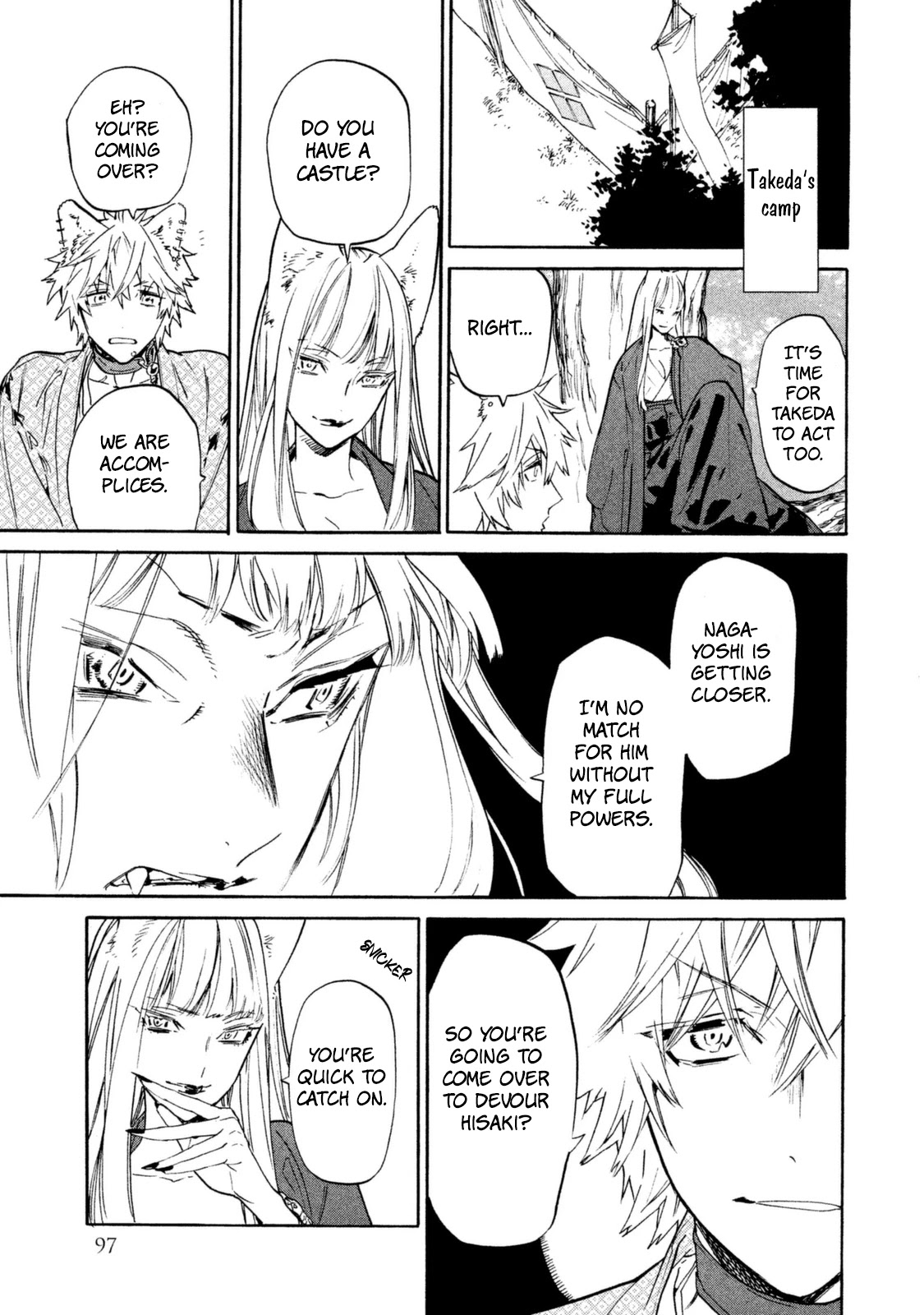 Sengoku Vamp Chapter 18 page 18 - Chapter 18: Struggle for Rebellion