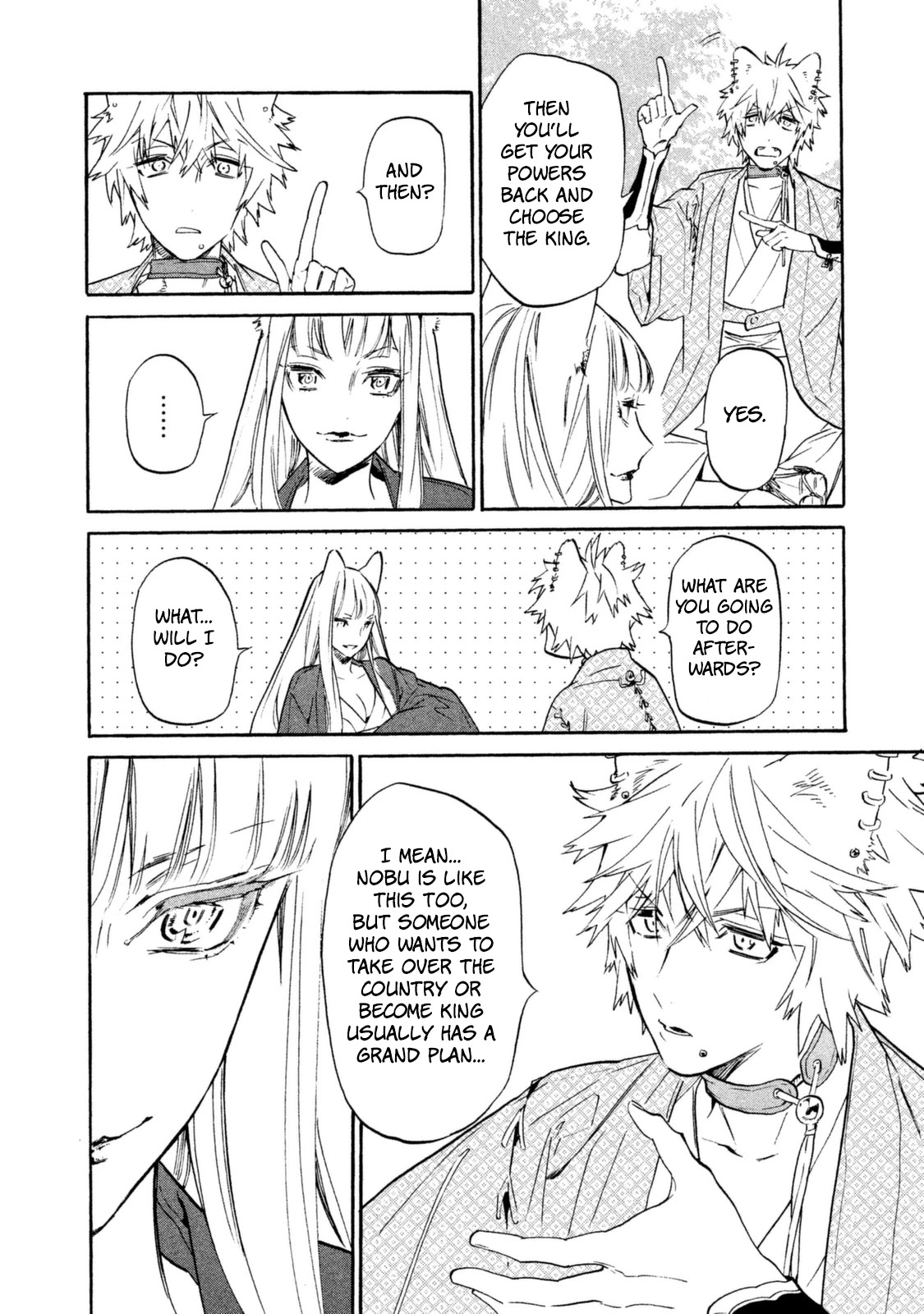 Sengoku Vamp Chapter 18 page 19 - Chapter 18: Struggle for Rebellion