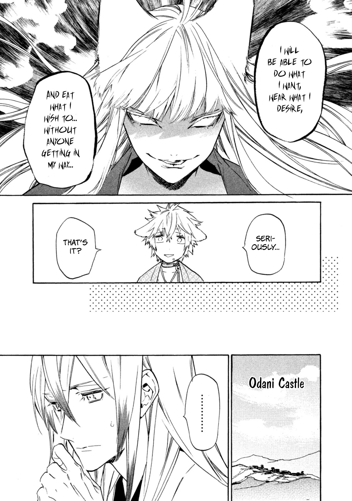 Sengoku Vamp Chapter 18 page 20 - Chapter 18: Struggle for Rebellion