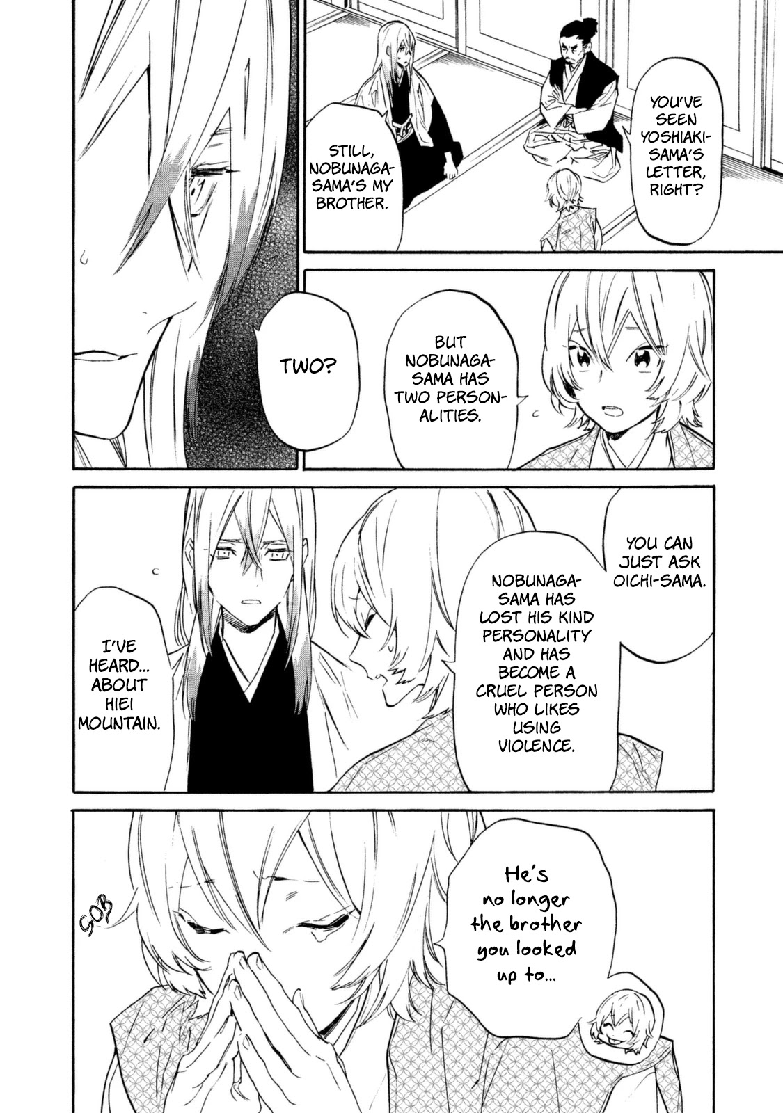 Sengoku Vamp Chapter 18 page 21 - Chapter 18: Struggle for Rebellion