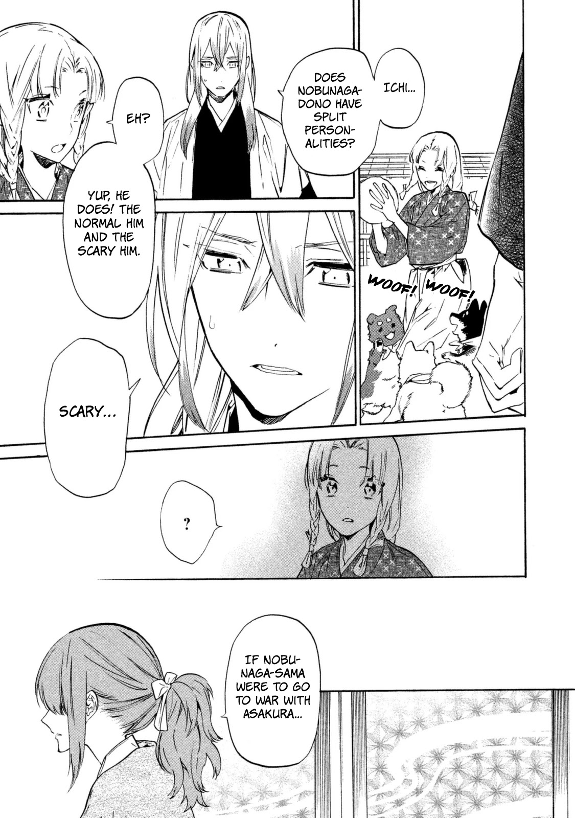 Sengoku Vamp Chapter 18 page 22 - Chapter 18: Struggle for Rebellion