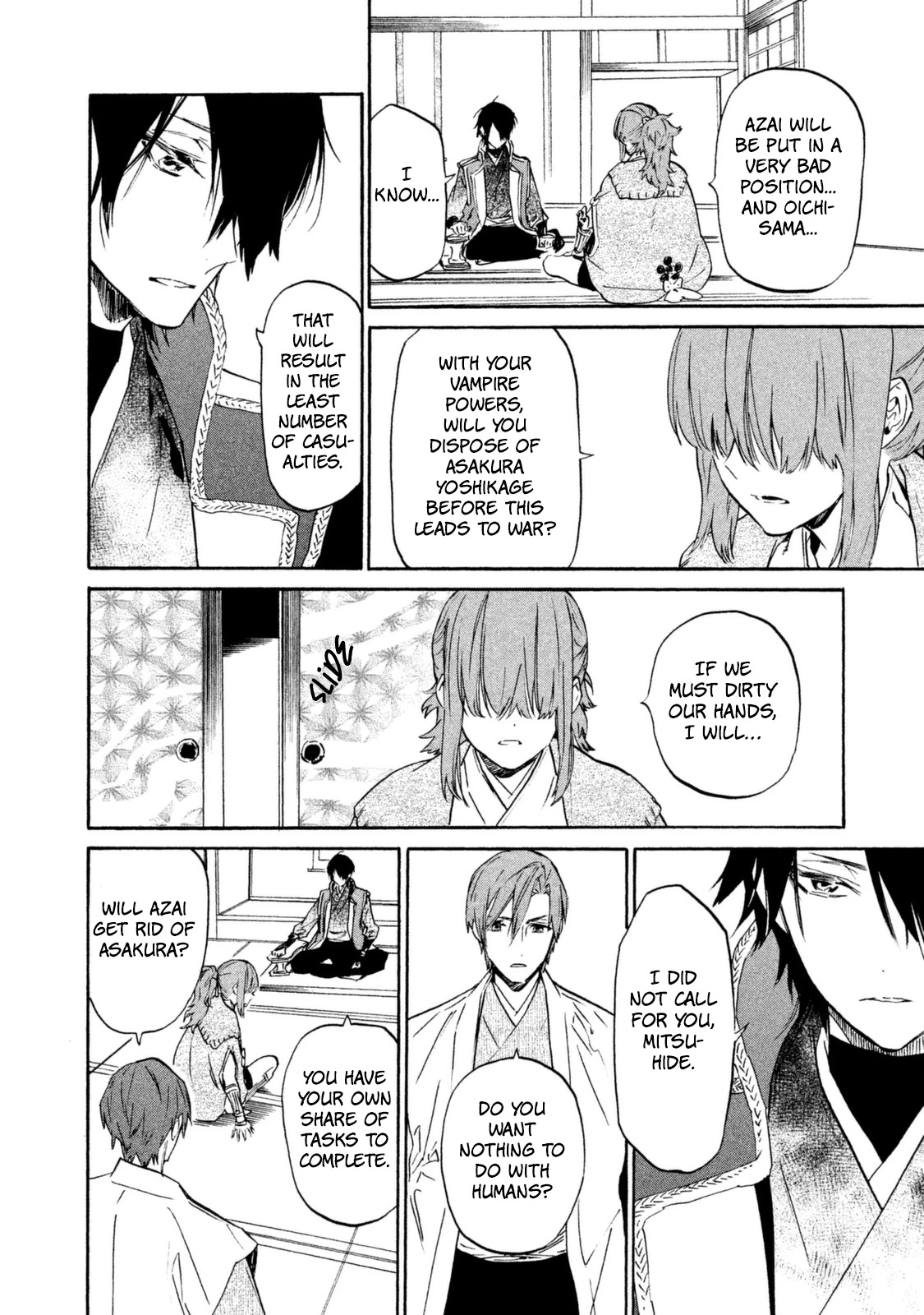 Sengoku Vamp Chapter 18 page 23 - Chapter 18: Struggle for Rebellion