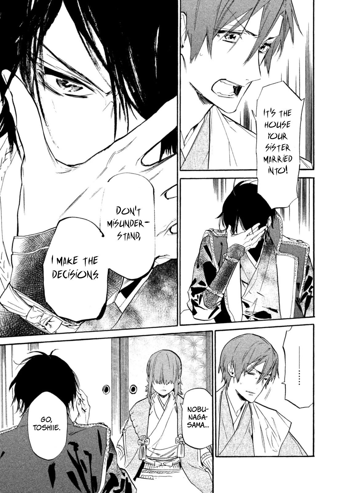 Sengoku Vamp Chapter 18 page 24 - Chapter 18: Struggle for Rebellion
