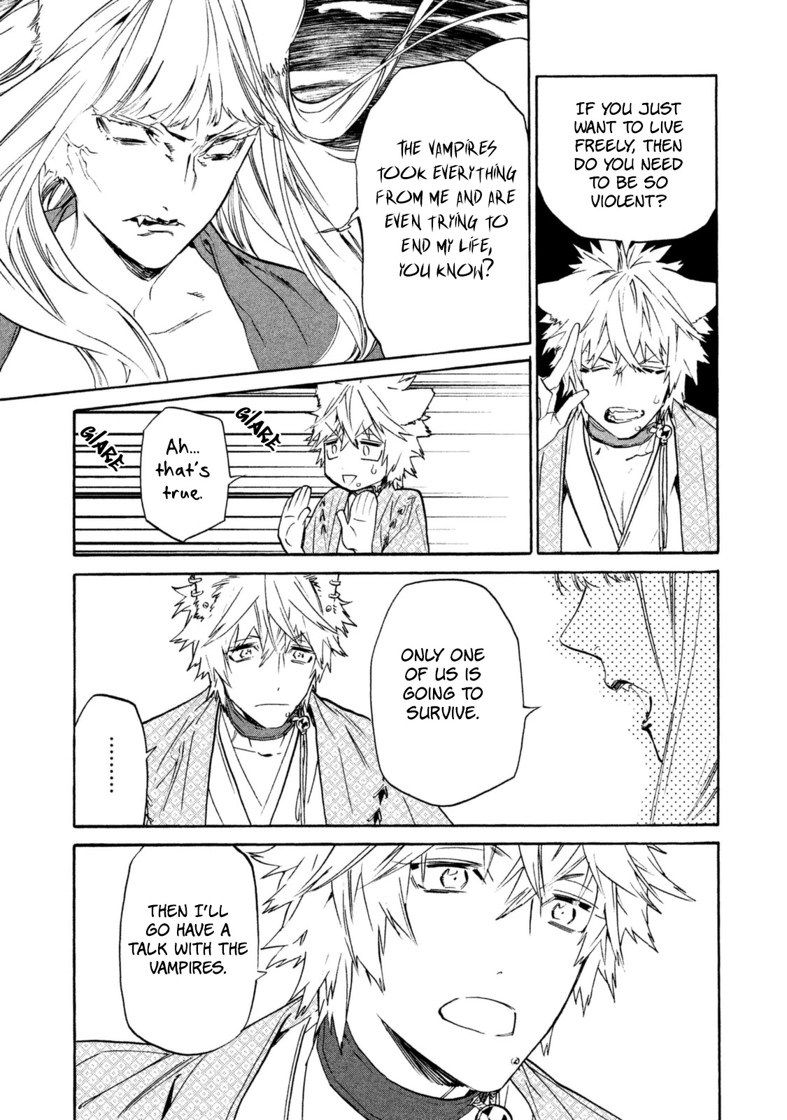 Sengoku Vamp Chapter 18 page 27 - Chapter 18: Struggle for Rebellion