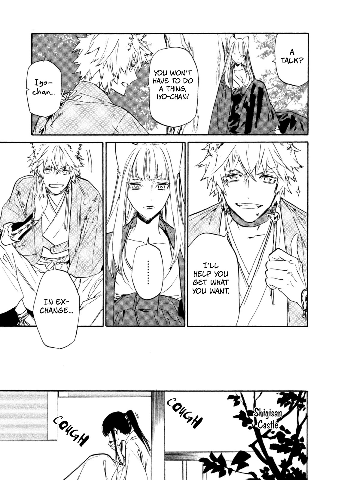 Sengoku Vamp Chapter 18 page 28 - Chapter 18: Struggle for Rebellion