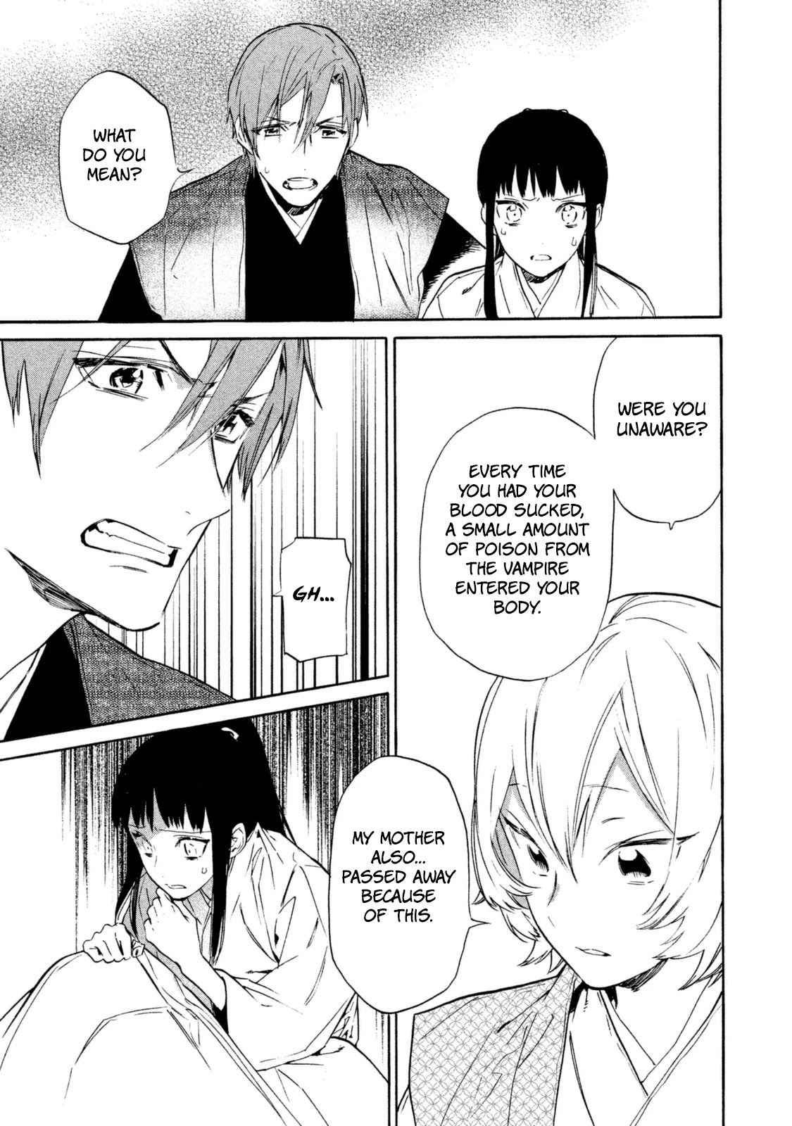 Sengoku Vamp Chapter 18 page 30 - Chapter 18: Struggle for Rebellion