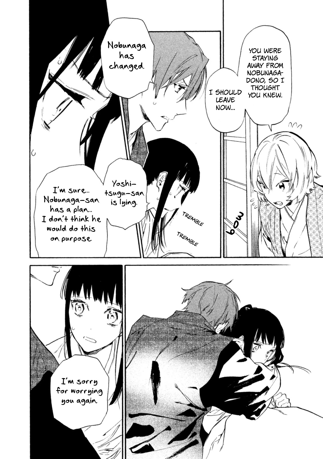Sengoku Vamp Chapter 18 page 31 - Chapter 18: Struggle for Rebellion
