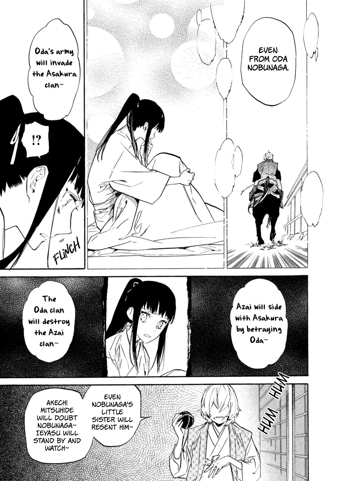 Sengoku Vamp Chapter 18 page 34 - Chapter 18: Struggle for Rebellion