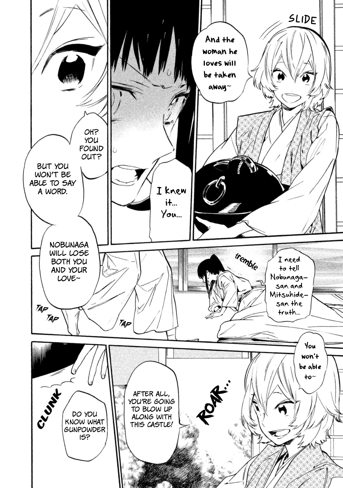 Sengoku Vamp Chapter 18 page 35 - Chapter 18: Struggle for Rebellion