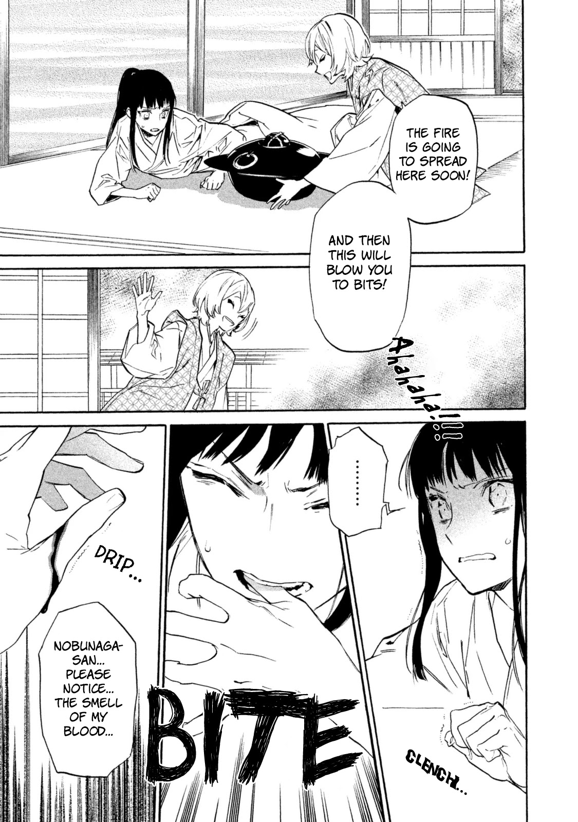 Sengoku Vamp Chapter 18 page 36 - Chapter 18: Struggle for Rebellion